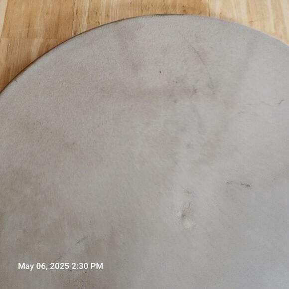 Pampered Chef 13” Round Pizza Stone Family Heritage Collection USA Made 098K - Picture 8 of 9